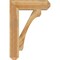 Ekena Millwork Legacy Craftsman Rough Sawn Bracket, Western Red Cedar, 6"W x 26"D x 38"H BKT06X26X38LEC04RWR - alternate 2